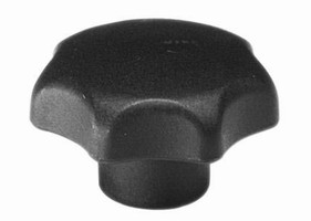 Inch Size Nylon Plastic Hand Knobs Offered by J.W. Winco
