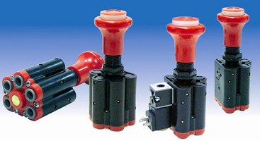 PTO Valve suits mobile equipment applications.
