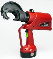Crimping Tool offers one-handed operation.