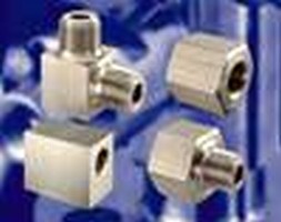 Instrument Pipe Fittings are rated at 10,000 psi.