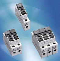 Modular Fuse Holders accept Class CC and Midget fuses.