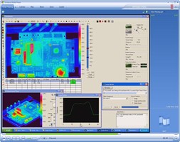 Software creates thermal imaging videos in AVI format.