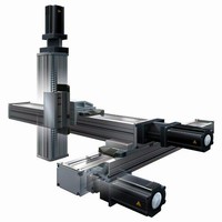 Linear Actuator handles up to 66 kN of dynamic load.