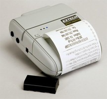 Portable Receipt Printer weighs just 24 oz.