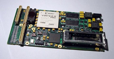 XMC Module supports PCIe and PCI-X interfaces.