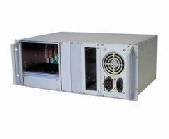 CompactPCI Express Chassis features 4U height.