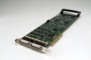 Motion Control Cards offer MEI XMP-PCI compatibility.