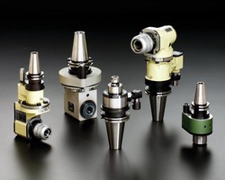 Angle Heads suit high performance machining centers.