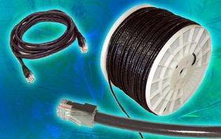 Ethernet Cable resists UV, water, and microbial penetration.