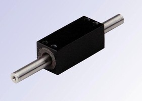 Linear Servomotor is suitable for piezo replacement.