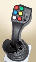 Grip Handle is designed for 3-axis control.
