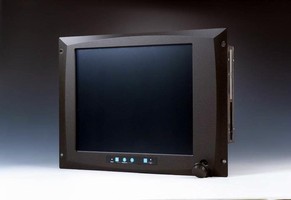Industrial Panel PC features 17 in. SXGA TFT LCD.