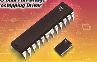 PWM Motor Driver offers overcurrent protection.