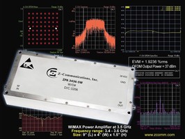 Power Amplifier suits 802.16 WiMAX Base Station applications.