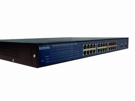 Switch allows SMBs to upgrade network with PoE connectivity.