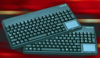 Compact Keyboards are rated IP54 for harsh evnironments.