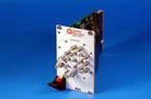 RF Switching Module performs at frequency range of DC-18 GHz.