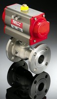Ball Valves have fully machined bore for clog resistance.
