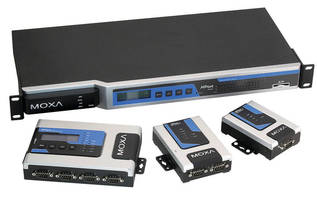 Serial Port Servers provide comprehensive security features.