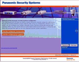 Panasonic Offers Free Web-based Systems Configurator Design Tool