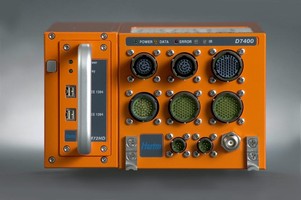 DAQ Recorder suits operational and flight test applications.