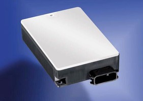 Radar Sensors are designed for driver-assistance systems.