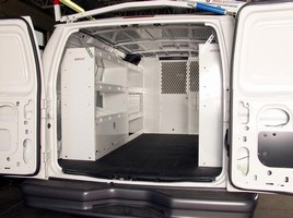 Bulkhead Systems helps users customize their vans.