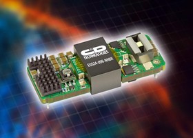 DC/DC Converter features 2,250 V input-to-output isolation.