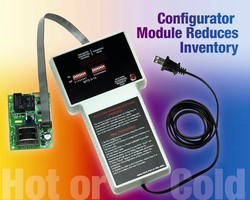 Module configures cooling/heating contols for OEMs..