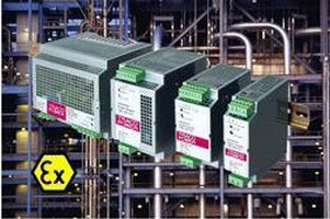 Power Supplies are ATEX Class 1, Zone 2 compliant.