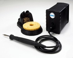 Soldering System is used for lead-free hand soldering.