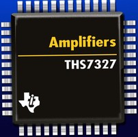 Triple Video Amplifier offers HV sync capabilities.