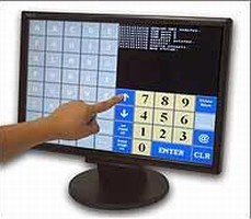 Monitor is offered in USB and Serial touch screen interface.