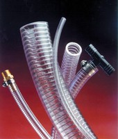 PVC Suction Hose is kink- and crush-resistant.