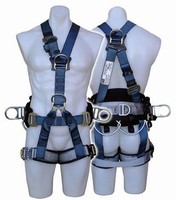 Climbing Harness is suited for emergency services.
