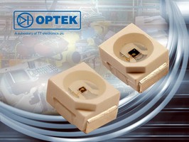 Optek Develops Family of Surface Mount Infrared Emitters and Matching Sensors