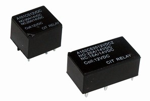 Automotive Relays operate at up to 105