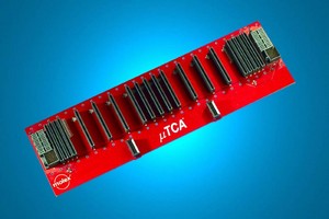 Backplane and Development Chassis help build -µTCA designs.