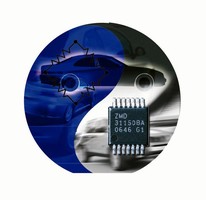 Signal Conditioner IC is suited for automotive environments.