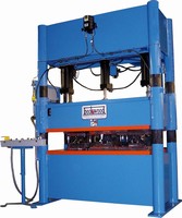 Beckwood Designs Hydraulic Presses for Extreme Off-Center Loading