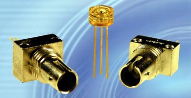 Fiber Optic Transmitters incorporate 850 nm GaAlAs LED.