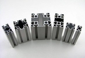 T-Slotted Profiles are suited for industrial applications.