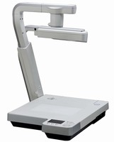 Document Camera captures and displays real-time images.