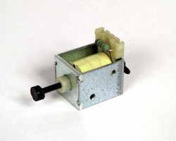 Solenoids provide extremely quiet operation.