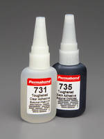 Cyanoacrylate Adhesives are designed for flexible substrates.