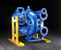 Sludge Heat Exchanger is jacketed and non-clogging.