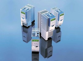 Frequency Converters feature power range of 0.25-7.5 kW.