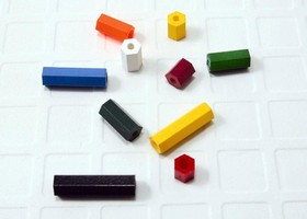 Nylon Spacers are electrically insulating.