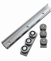 Linear Guides are offered in 3 materials.