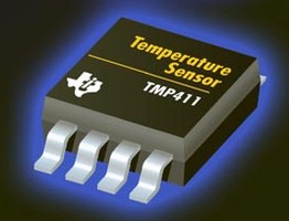 Temperature Sensor aids thermal diode monitoring.